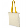 L-Merch Nevada Bavlnená nákupná taška NT110N Natural 38 x 42 cm