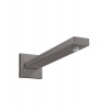 HansGrohe Príslušenstvo - Sprchové rameno 389 mm, kefovaný čierny chróm 27694340