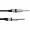 Kábel 6,3 mm jack – 6,3 mm jack Omnitronic KR-100 10 m
