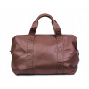 Prebaľovacia taška Mommy Bag Signature Vegan Leather Dark Brown