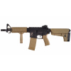 Delta Armory airsoft zbraň M4 CQB-R Charlie Half Tan
