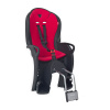 HAMAX Cyklosedačka s uzamykateľnym zámkom Kiss black/red 38x79x35 čierna
