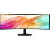 Samsung (49), S95UF, DQHD, Curved, Lautsprech LCD monitor 124.5 cm (49 palca) En.trieda 2021 G (A - G) 5 ms DisplayPort, HDMI ™, USB; LS49F950UAUXEN