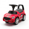BABY MIX Detské odrážadlo so zvukom Baby Mix RACER červené