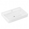 Hansgrohe Xanuia Q Umývadlo 70x48 cm, bez prepadu, otvor na batériu, biela 60223450-HG