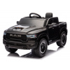 mamido Detské elektrické autíčko Dodge Ram čierne