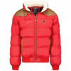 GEOGRAPHICAL NORWAY zimná bunda pánska ABRAMOVITCH MEN 001 červená XXL