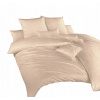 Dadka Posteľná Bielizeň krepová Béžová UNI 140x220, 70x90 cm