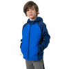 Softshell jacket 4F Jr HJZ22 JSFM002 31S (110986) RED/BLACK 134cm