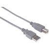 PremiumCord ku2ab05 USB kábel 0,5 m USB 2.0 USB A USB B Šedá