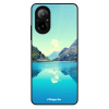Lesklé pouzdro iSaprio pro Realme C67 - Lake 01 (Lesklé pouzdro, kryt, obal iSaprio Exclusive na mobil Realme C67 s motivem Lake 01 - elegantní skleněný vzhled, skvělá ochrana mobilu a luxusní styl, v