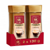 Rozpustná káva MK Cafe Crema 2x130 g