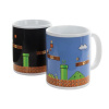 Hrnček Super Mario Bros meniace sa 300 ml