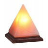 RABALUX 4096 | Vesuvius Rabalux stolové soľná lampa 15,2cm prepínač na vedení 1x E14 90lm 2700K hnedá, natur