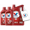 Valvoline Maxlife 10W40 7L 10W-40 + zadarmo (Valvoline Maxlife 10W40 7L 10W-40 + zadarmo)