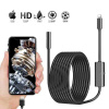 W-star Endoskopická kamera WSE8x5HL sonda 8mm 5m HD tvrdý kábel lightning (WSE8x5HL)