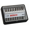 BOSCH BOSCH 2607002559 - 8-dielna súprava skrutkovacích hrotov Robust Line Sx, Extra Hard 49 mm, 8-dielna súprav
