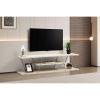 TV skrinka Canaz - Gold, Travertine