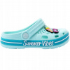 Coqui 6423/Lindo Light Mint/Turquoise Summer Amulet