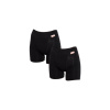 2PACK dievčenské menštruačné nohavičky na spanieModibodi Teen Sleep Short Super Black (DMKNSMTSSSB) 8-10 let