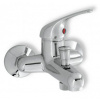 NOVASERVIS Vaňová batéria bez príslušenstva 100 mm TITANIA Iris, chróm, 92024/1,0