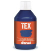 Darwi Farby na textil, 250 ml tmavomodrá