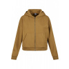 Ladies Boxy Zip Hoody - summerolive L