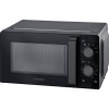 Severin MW 9587 mikrovlnná rúra čierna (matná), nerezová oceľ 800 W funkcia časovača; 9587