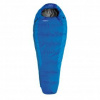 Campout Spruce blue výška osoby do 195 cm - levý zip; Modrá spacák