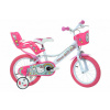 Dino Bikes Dětské kolo Hello Kitty Club 14