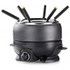 NEDIS sada na fondue/ pre 6 osôb/ objem 2,3 l/ spotreba 800 W/ chladná rukoväť/ protišmykové dno/ ochrana proti prehriať