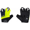 rukavice FORCE SECTOR gel, černo-fluo Velikost: S