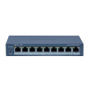 HIKVISION DS-3E1309P-EI(B) 8portový manažovateľný PoE switch