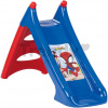 Šmykľavka s vlhčením Spidey XS Slide Smoby 90 cm s napájaním na vodu a UV filter od 24 mes SM820627