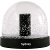 Ozdoba City Icons Sydney snežiaca guľa
