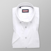 Pánska košeľa Slim Fit biela s hladkým vzorom 12834