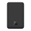 Magnetická mini powerbanka Baseus 5000mAh, USB-C 20W (čierna) P10022107113-00
