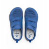 Milash detské barefoot tenisky Sport modré (Kožené Barefoot topánky)