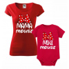 Set Mama Mouse & Minnie Mouse