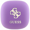 Guess 4G Logo Mini TWS bezdrôtové slúchadlá - matné fialové 57983124875 - možnosť vrátiť tovar ZADARMO do 30tich dní