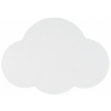 TK Lighting Cloud nástenná lampa 1x6 W biela 4964