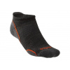Pánske letné turistické ponožky Bridgedale Hike UL T2 MP Low anthracite/orange M (6-8,5 UK)