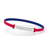 Fan-shop Detský Náramok BARCELONA FC Fashion červené