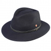 Cestovný vodeodolný modrý klobúk Mayser - Mathis Mayser (s ušnými klapkami) Veľkosť: 61 cm (XL)