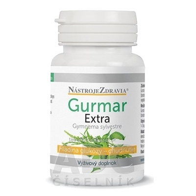 NástrojeZdravia GURMAR EXTRA GYMNEMA SYLVESTRE cps 1x60 ks