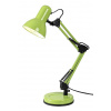 Stolná nočná lampa E27 zelená Classic Samson 4178 Rabalux