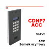 CDNP7ACCS ST - Digitálny domofón s kódovým zámkom a bezkontaktnou čítačkou (SLAVE) - ACO