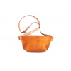 Eggo Bastian M veľká kožená ľadvinka Oranžová