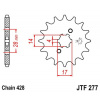 JT Reťazové koliečko JT JTF 277-13 13T, 428