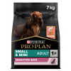 Purina Pro Plan Dog Adult Small & Mini Sensitive Skin 7kg krmivo pre psov